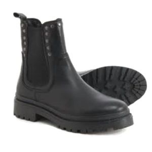 Danassa Made in Portugal Studded Chelsea Biker Boots